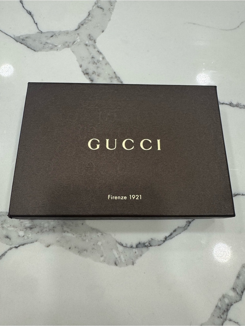 Gucci Black Embossed GG Leather Wallet - Picture 9 of 12
